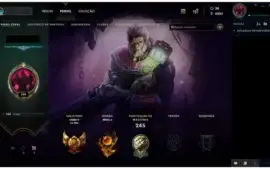 Conta Level 124, Gold 5 51 pdl, honra 5