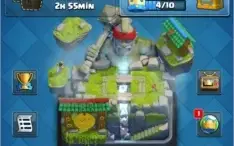CONTA CLASH ROYALE LVL 10, ARENA 10, 8 LENDÁRIAS(duas LVL 2)