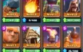 CONTA CLASH ROYALE LVL 10, ARENA 10, 8 LENDÁRIAS(duas LVL 2)