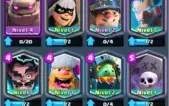 CONTA CLASH ROYALE LVL 10, ARENA 10, 8 LENDÁRIAS(duas LVL 2)