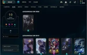 SMURF UNRANKED LOL