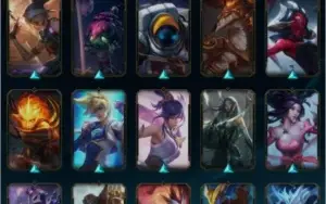 Conta League of Legends 2019 Mestre MMR ALTO