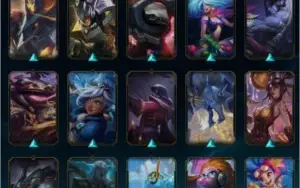 Conta League of Legends 2019 Mestre MMR ALTO