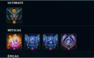 Conta League of Legends 2019 Mestre MMR ALTO