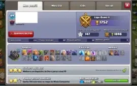 Nivel 84 CV 9 c/ 1900 Gemas e 5 Construtores