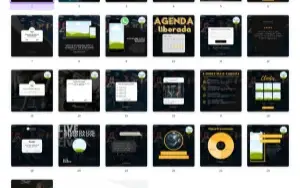 Pack Canva Personal Trainer - 26 Artes Editáveis
