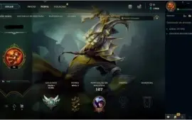 Conta League of Legends