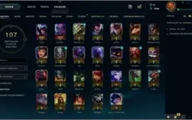 Conta League of Legends