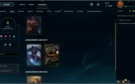 Conta League of Legends