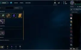 vendo conta lol prata 4