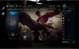 vendo conta lol prata 4