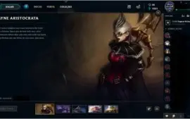 vendo conta lol prata 4