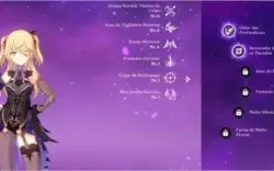 AR 38 Diluc, Fishcl, Chongyun | Stamina full