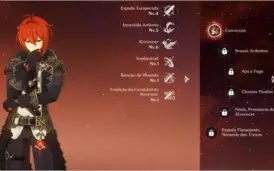 AR 38 Diluc, Fishcl, Chongyun | Stamina full