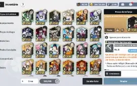 Conta Black Clover M - End Game - Todos os Magos