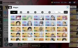 Conta Black Clover M - End Game - Todos os Magos