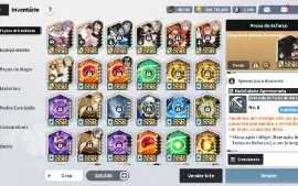 Conta Black Clover M - End Game - Todos os Magos