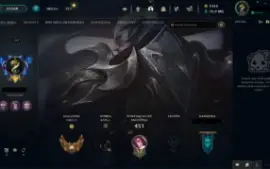 Conta De Lol 2017 - 2,164 Rp - 115 Skins - Level  367