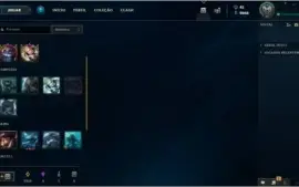 CONTA EX PRATA 1 SEM MD10 11 SKINS --QUEIMA DE ESTOQUE