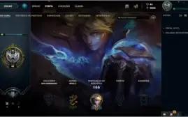 CONTA EX PRATA 1 SEM MD10 11 SKINS --QUEIMA DE ESTOQUE