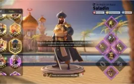 Rise of Kingdoms - 70m - VIP 15 - 10 lendários full
