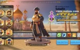 Rise of Kingdoms - 70m - VIP 15 - 10 lendários full