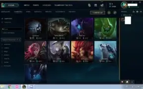 CONTA LOL PLATINA 2 - 102 SKINS