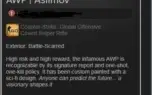 Faca+AWP CSGO