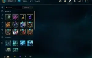 Conta LOL todos campeões, com kayle juiza, platina IV