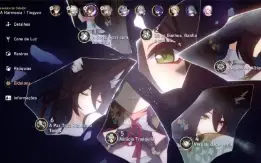 Conta Honkai Star Rail AR 58