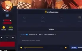 Conta Level 17 GC, 2 Medalhas