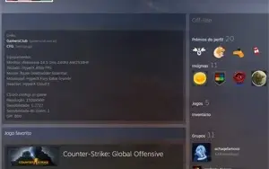 Conta Level 17 GC, 2 Medalhas
