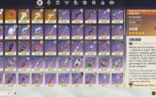 Conta genshin End Game
