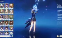 Conta genshin End Game