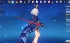 Conta genshin End Game