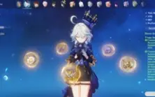 Conta genshin End Game