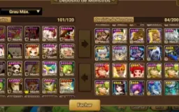 Conta Mid game faz todo conteúdo do jogo com LD META!!!!