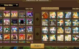 Conta Mid game faz todo conteúdo do jogo com LD META!!!!