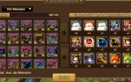Conta Mid game faz todo conteúdo do jogo com LD META!!!!