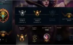 lol 48 campeões  11 skins 2 lendarias ouros8 yasuo emissario