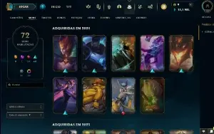 Conta Esmeralda 2 Main Sup (Full Acesso Todos Os Dados)