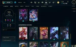 Conta Esmeralda 2 Main Sup (Full Acesso Todos Os Dados)