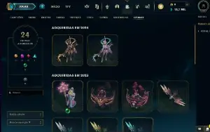 Conta Esmeralda 2 Main Sup (Full Acesso Todos Os Dados)