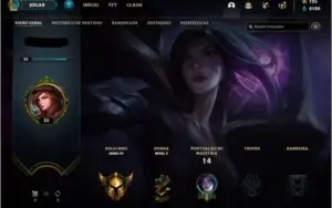 CONTA GOLD 4 MMR ALTO GANHANDO 26 PERDENDO APENAS 6