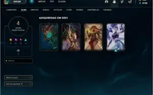 CONTA GOLD 4 MMR ALTO GANHANDO 26 PERDENDO APENAS 6