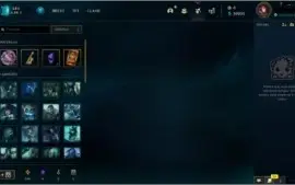 CONTAS UNRANKED NÍVEL 30
