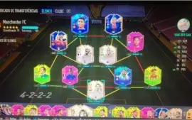Conta FIFA 21 PS4