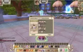 Grand Fantasia conta templario lvl 66 brasil