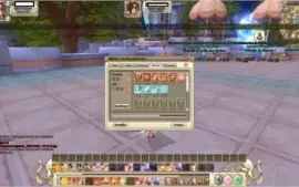 Grand Fantasia conta templario lvl 66 brasil