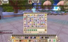 Grand Fantasia conta templario lvl 66 brasil